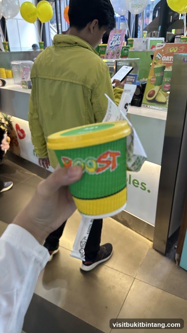 Boost Juice Cup