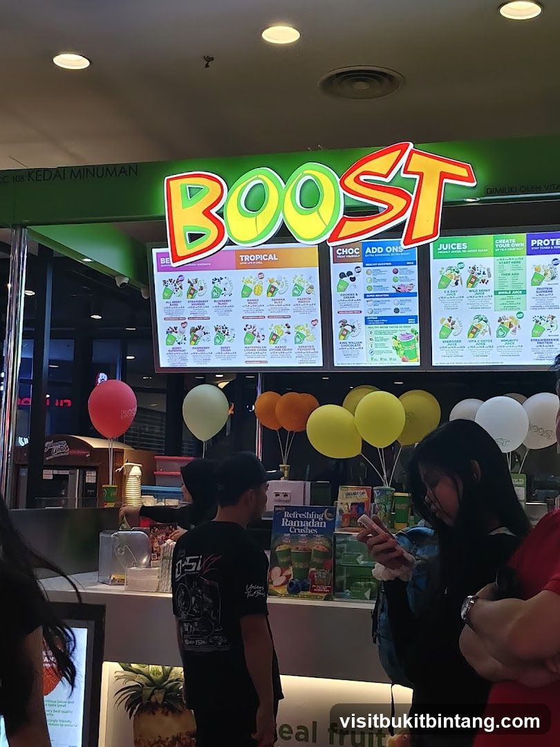 Boost Juice @ NU Sentral