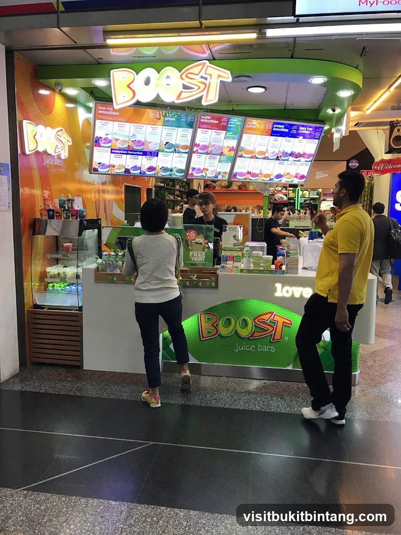 Boost Juice @ NU Sentral