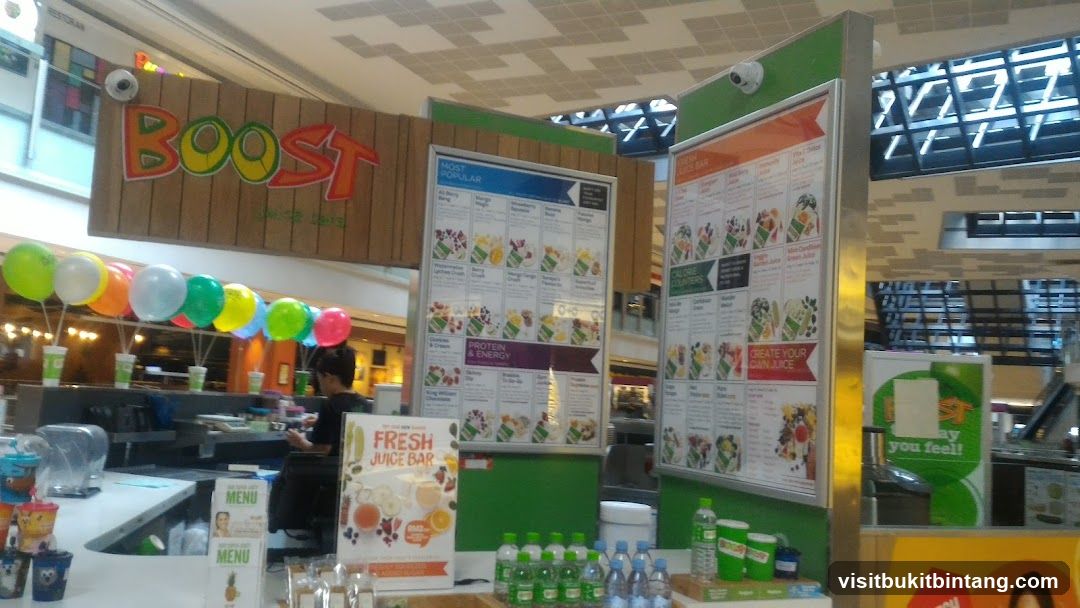 Boost Juice Bar