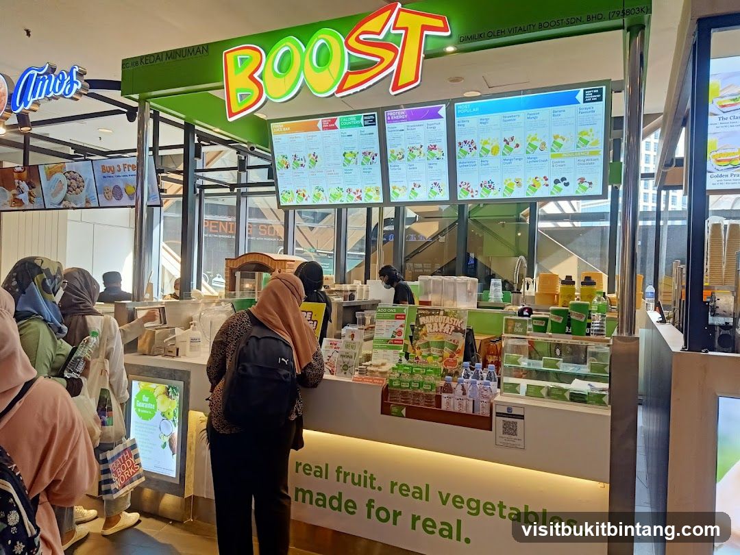 Boost Juice @ NU Sentral