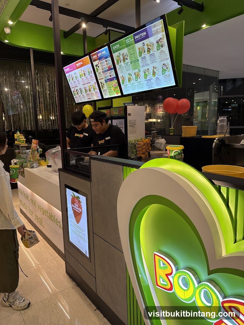 Juice Bar Counter