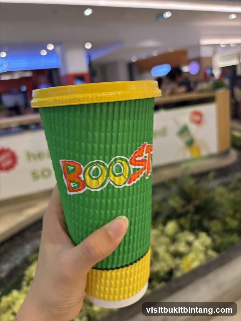 Boost Juice Cup
