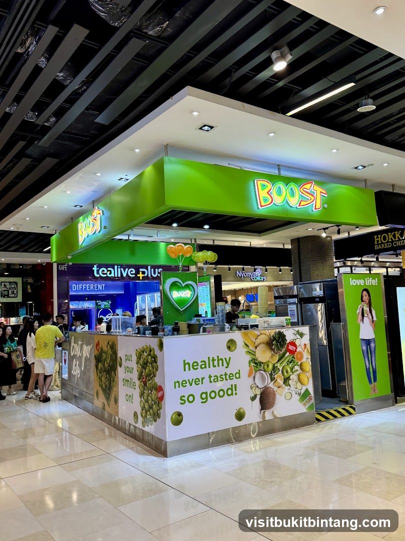Boost Juice @ Pavilion KL (Level 1)