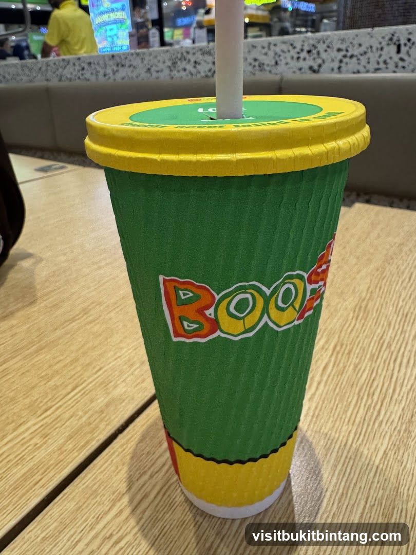 Boost Juice Cup