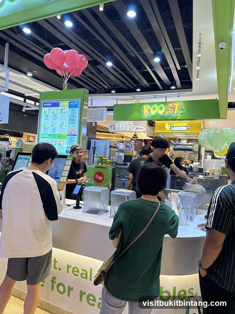 Juice Bar Counter