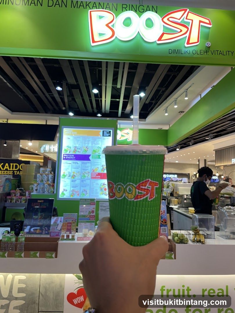 Boost Juice @ Pavilion KL (Level 1)