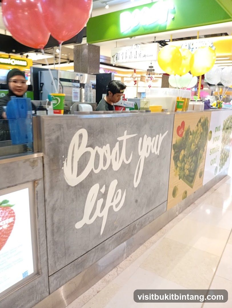 Juice Bar Counter