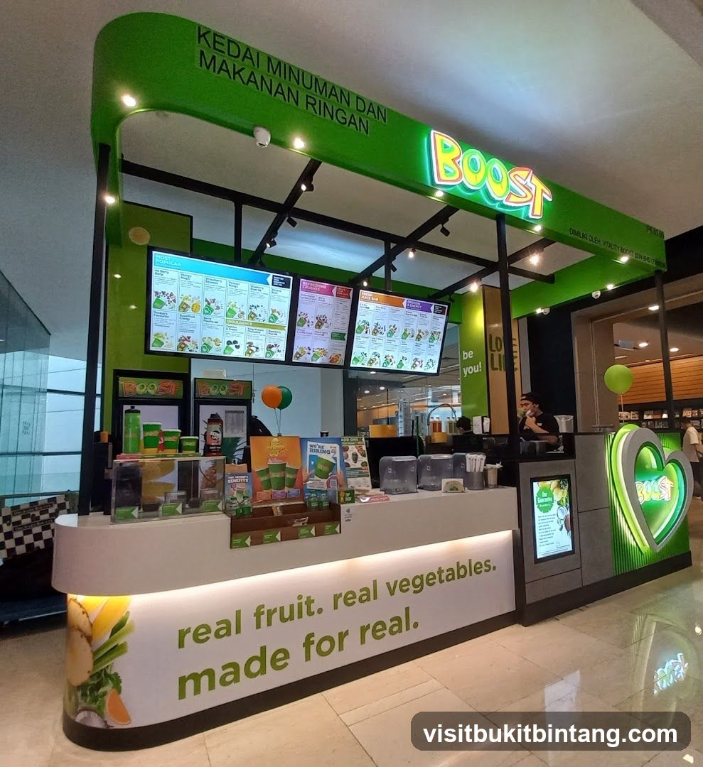 Boost Juice @ Pavilion KL (Level 1)