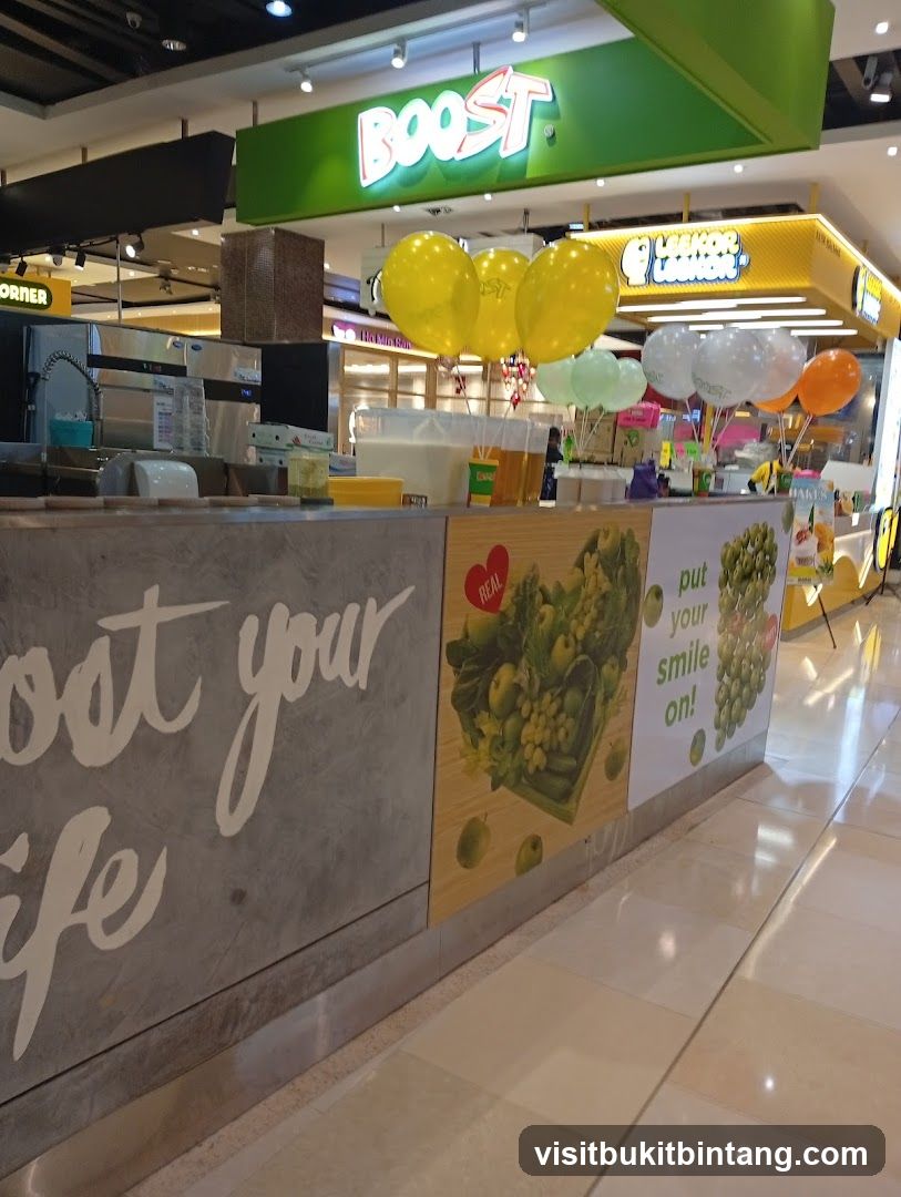 Boost Juice Bar
