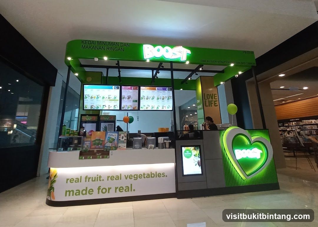 Boost Juice @ Pavilion KL (Level 1)