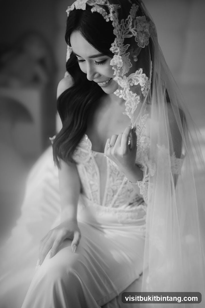 Bride in Wedding Dress