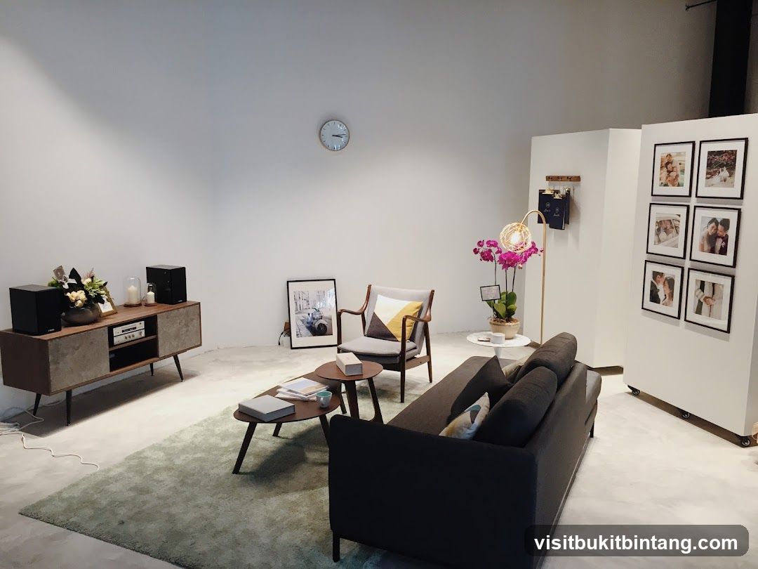 Living Room Display