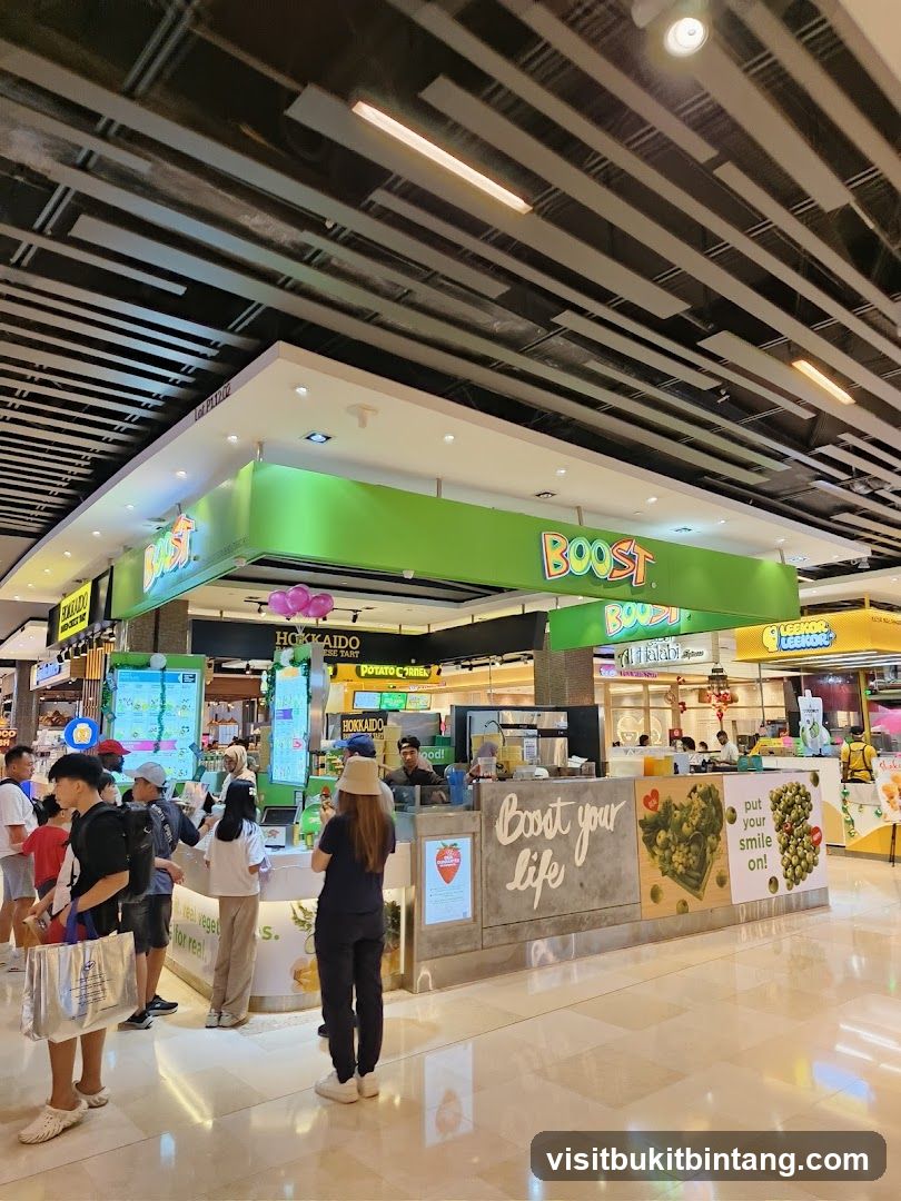 Boost Juice @ Pavilion KL (Level 1)