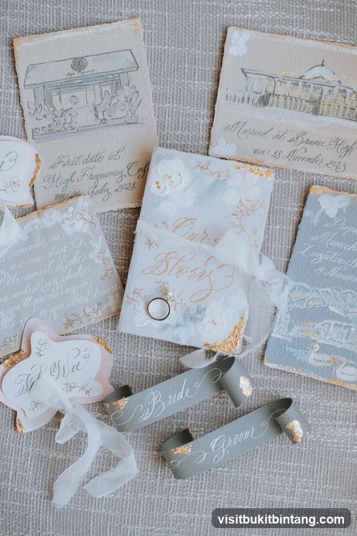 Wedding Keepsake Items