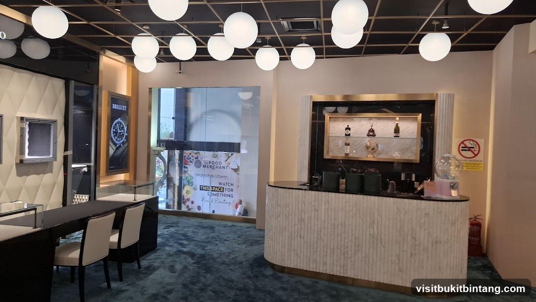 Luxury Watch Store Interior