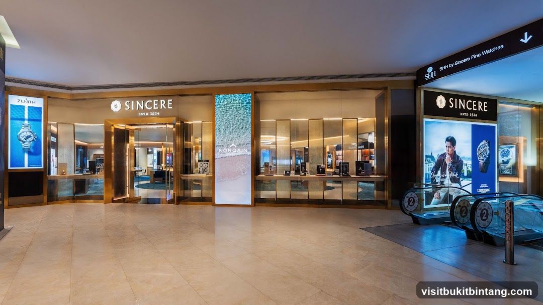 Sincere Fine Watches @ Pavilion KL