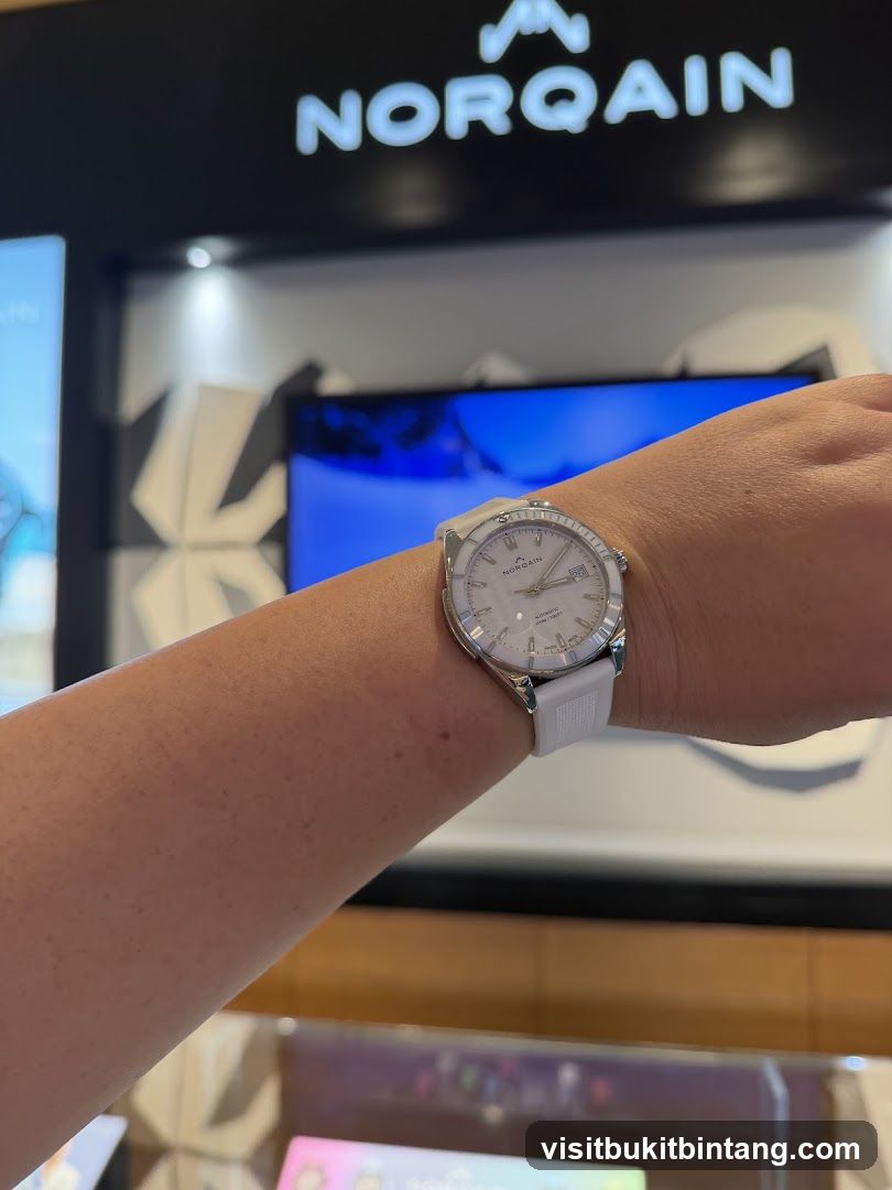 Watch on Wrist