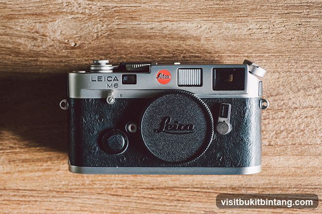 Leica M6 Camera