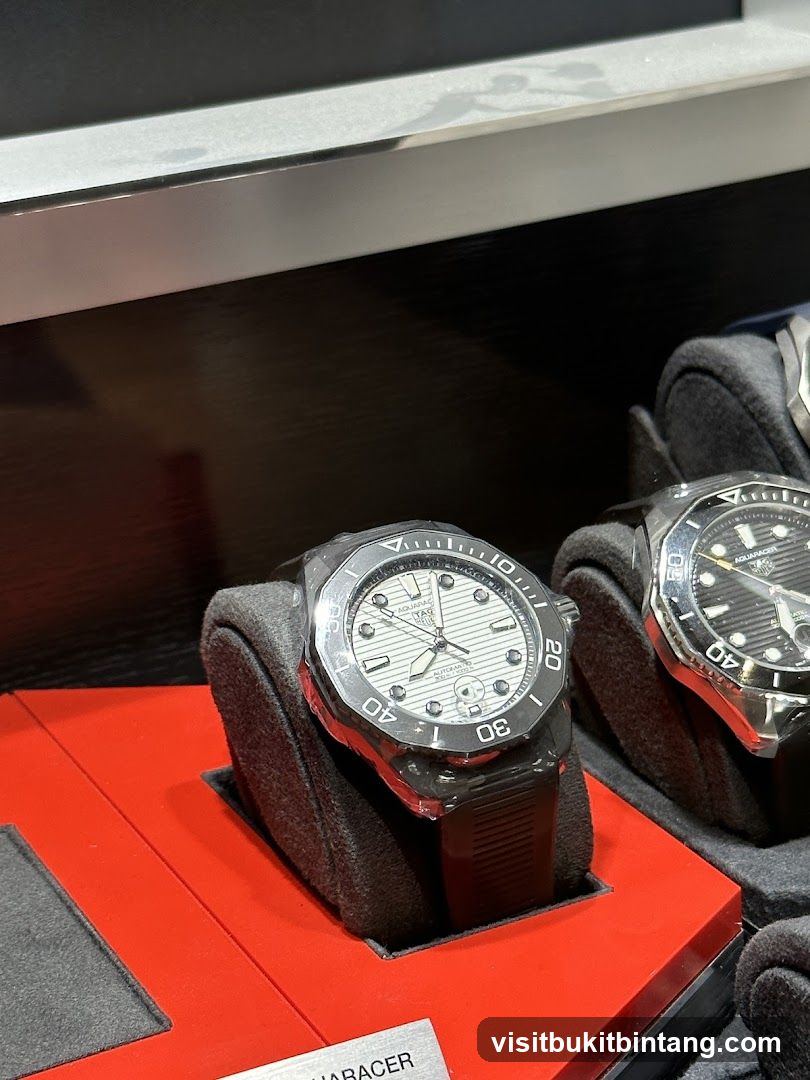 Luxury Watches on Display