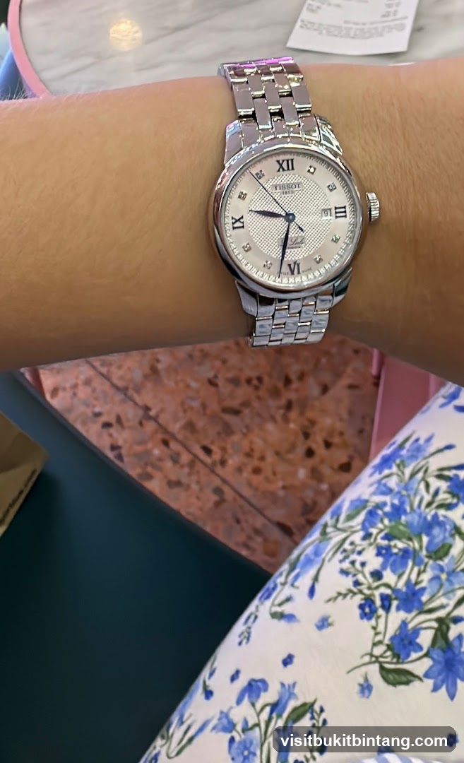 Tissot Watch on Wrist