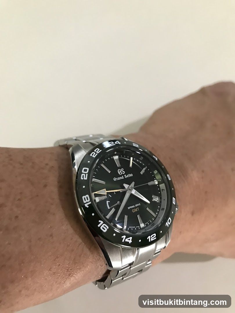 Grand Seiko Spring Drive GMT Watch
