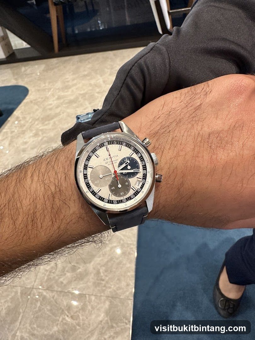 Zenith Chronograph Watch