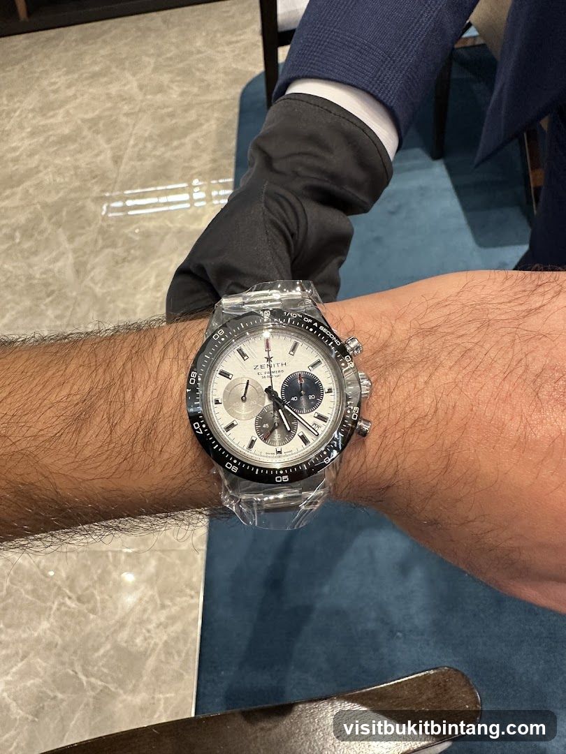 Zenith Chronograph Watch