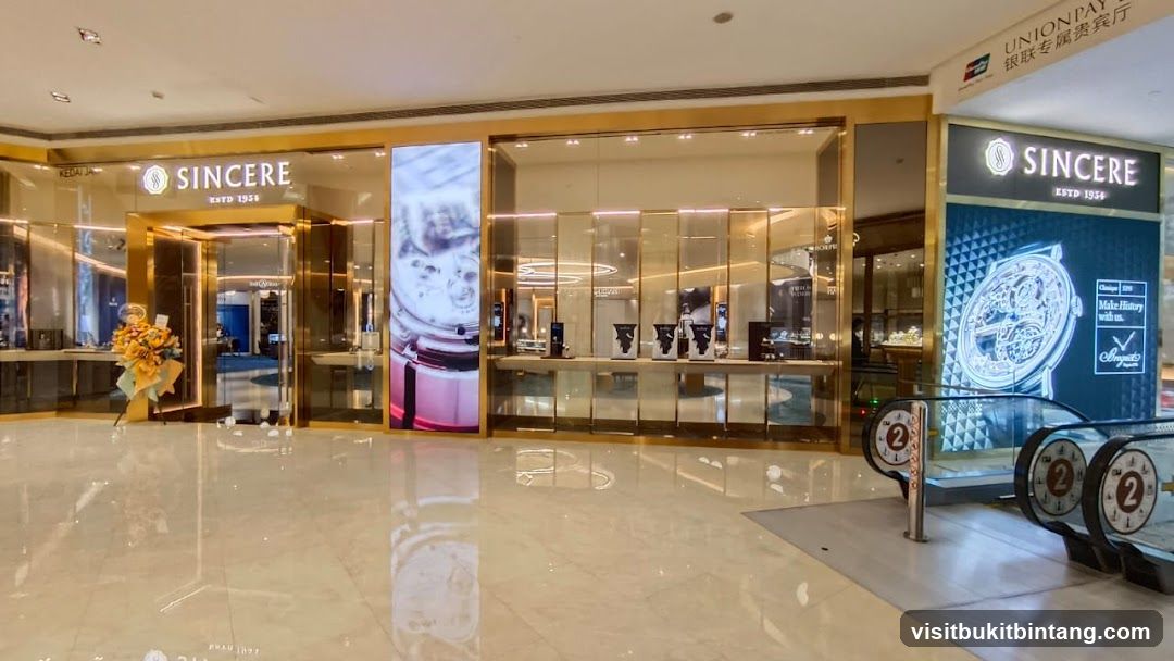 Sincere Fine Watches @ Pavilion KL