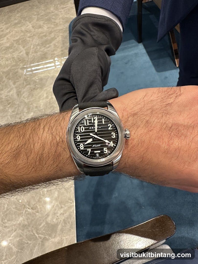 Zenith Pilot Watch