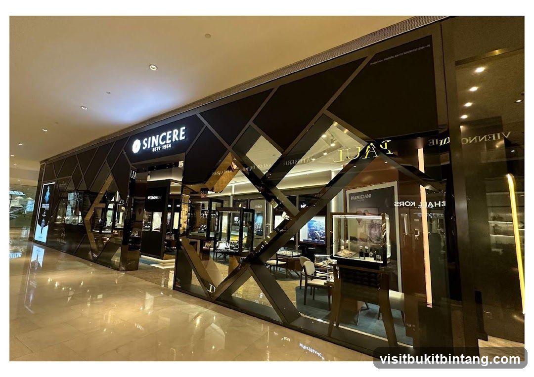 Sincere Fine Watches @ Pavilion KL