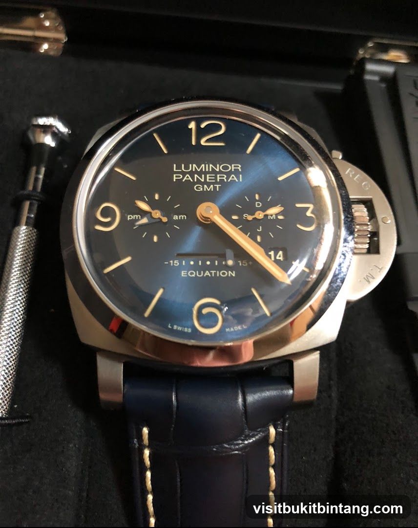 Panerai Luminor GMT Watch