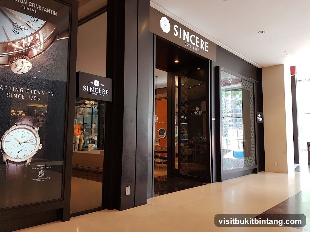 Sincere Fine Watches @ Pavilion KL