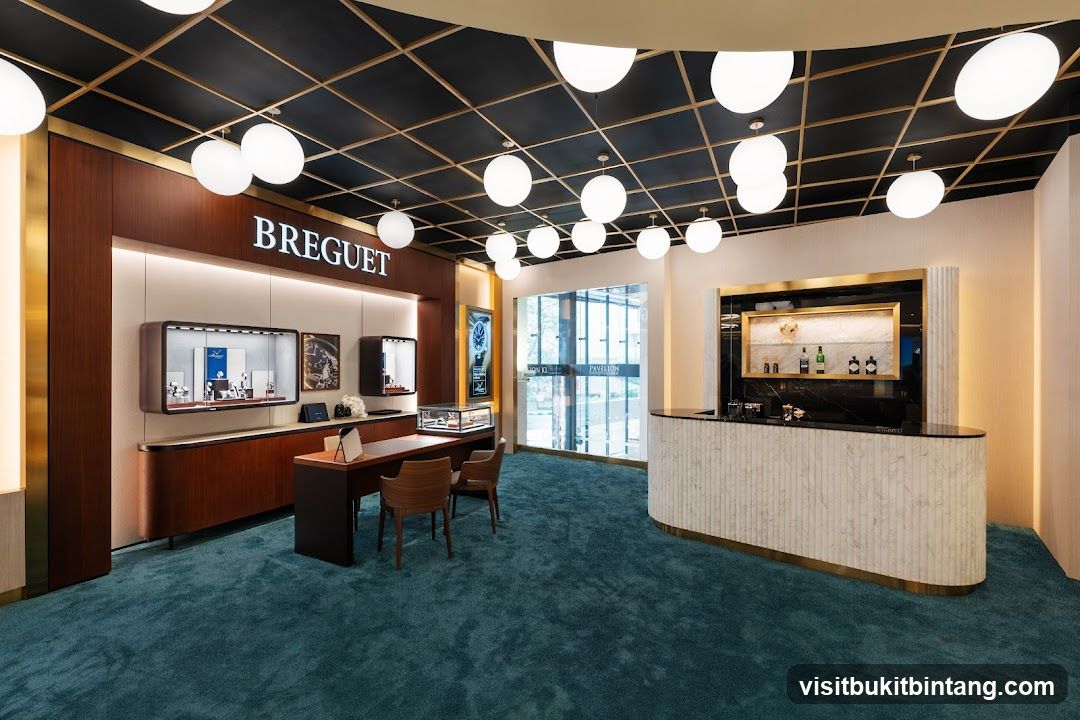 Breguet Watch Store Interior