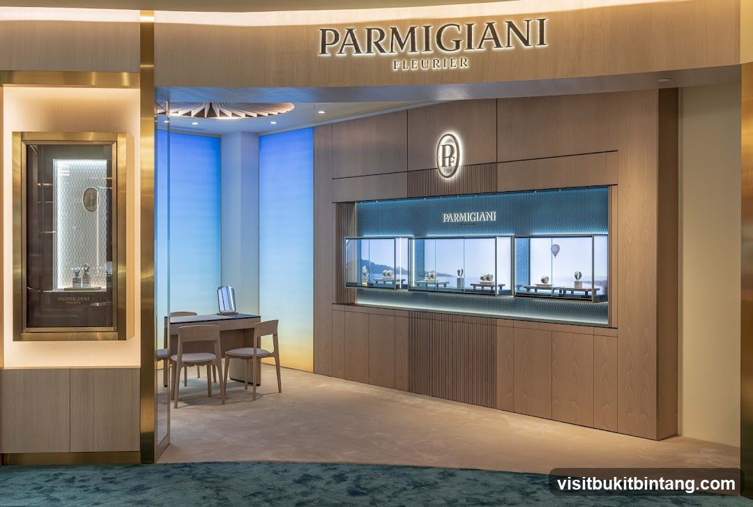 Parmigiani Fleurier Storefront
