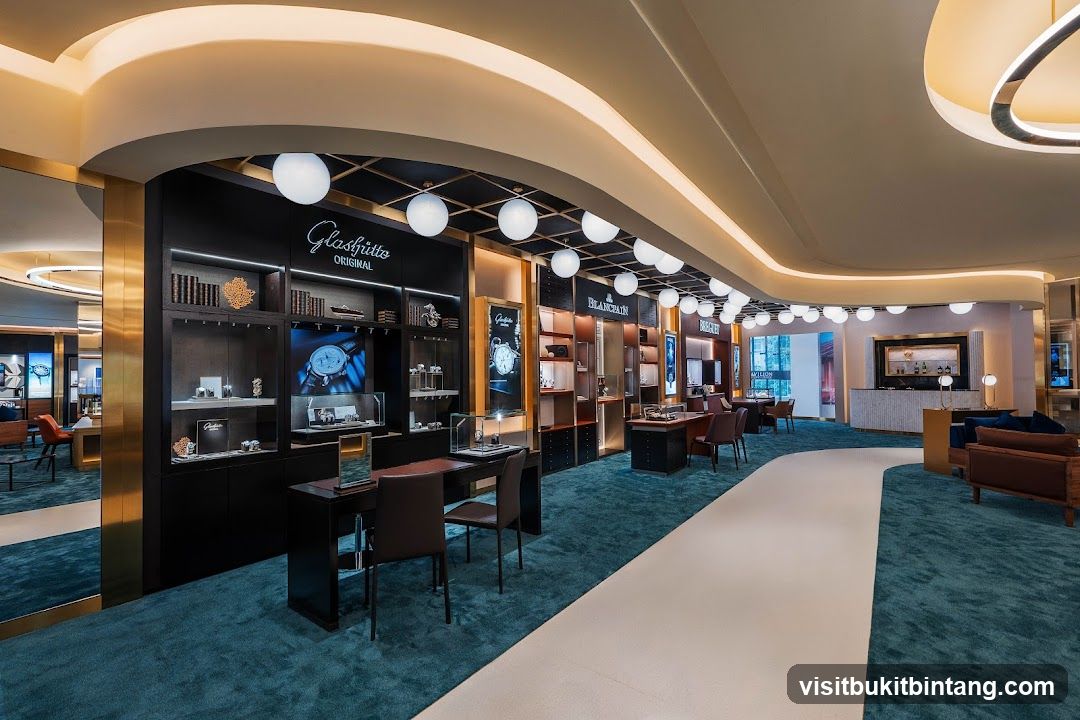 Luxury Watch Store Interior