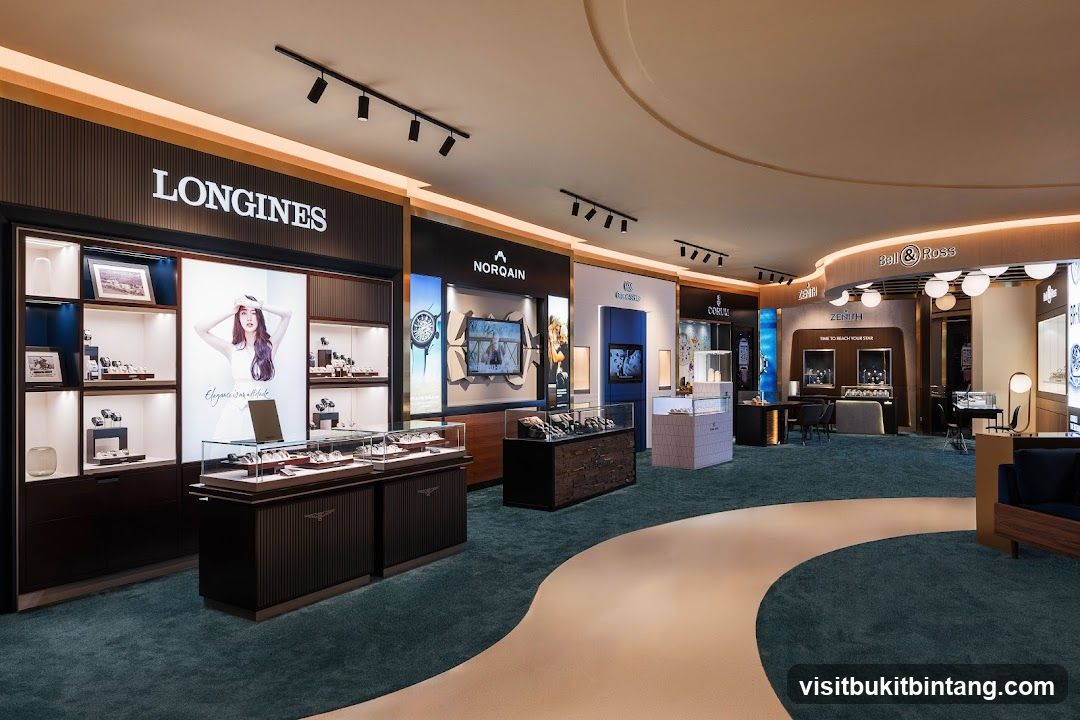 Luxury Watch Store Interior