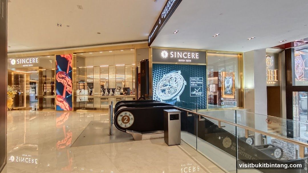 Sincere Watch Store Interior