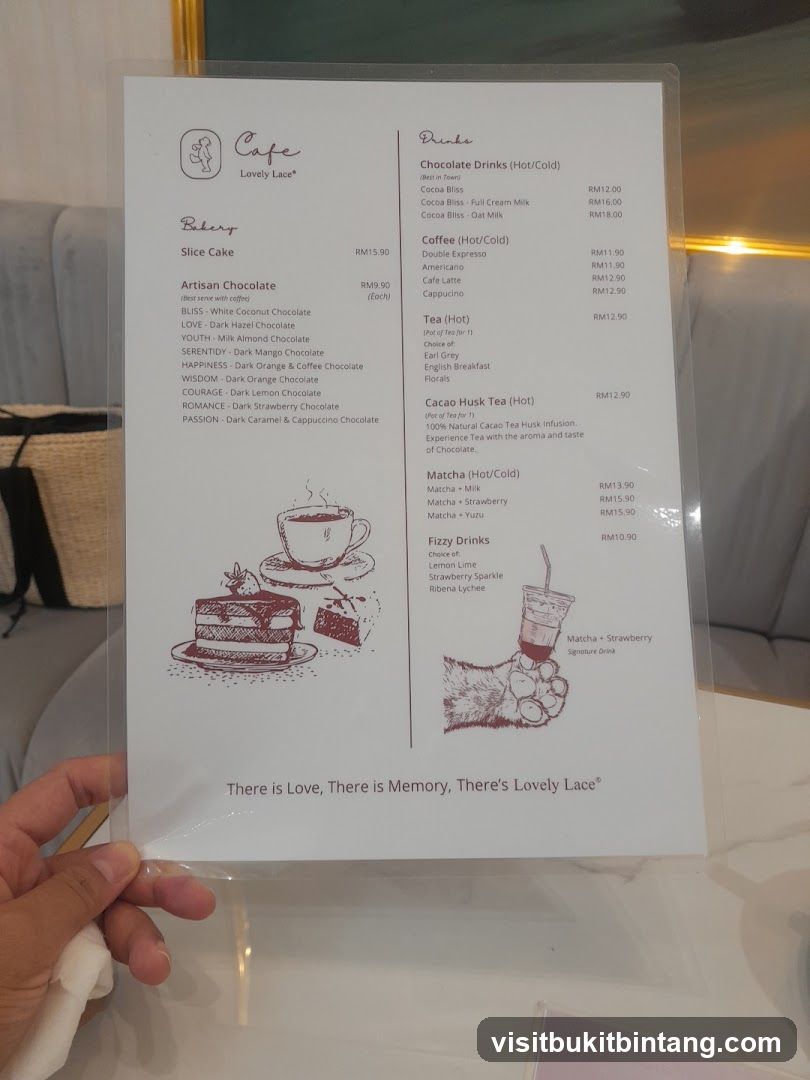 Lovely Lace Florist Cafe - The Exchange TRX