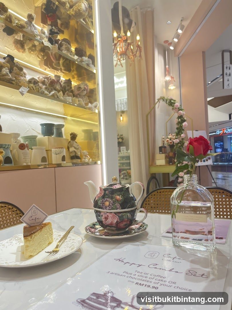 Lovely Lace Florist Cafe - The Exchange TRX