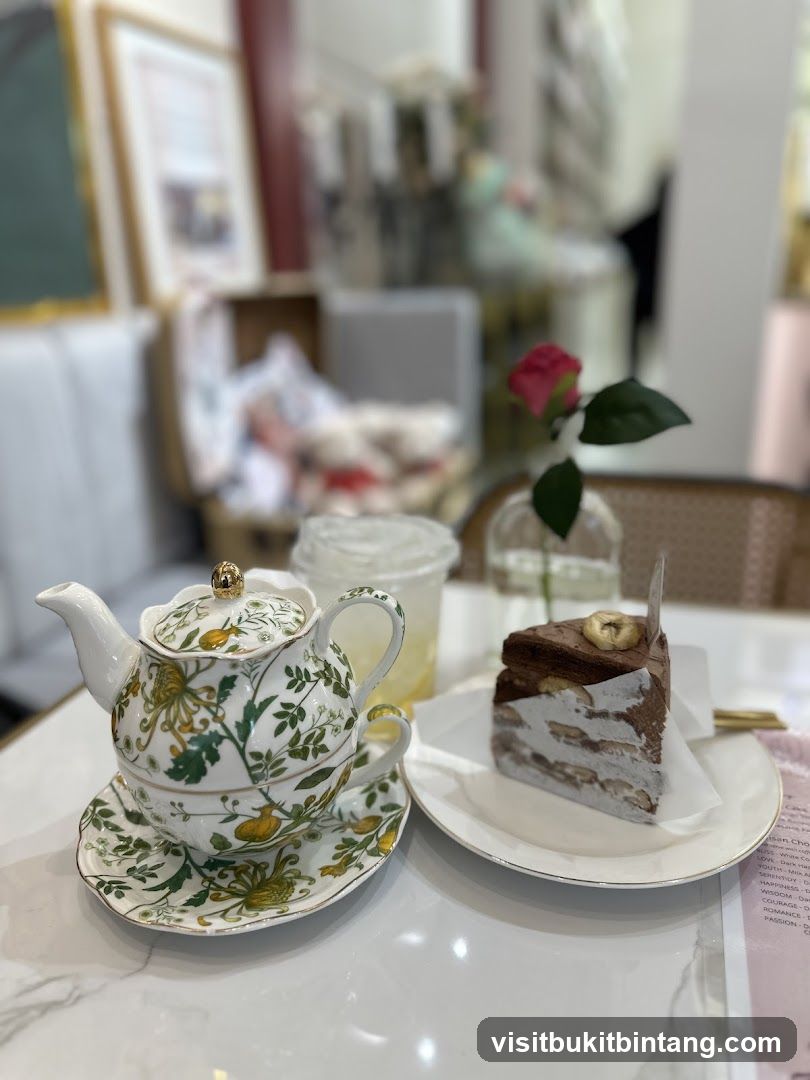 Lovely Lace Florist Cafe - The Exchange TRX