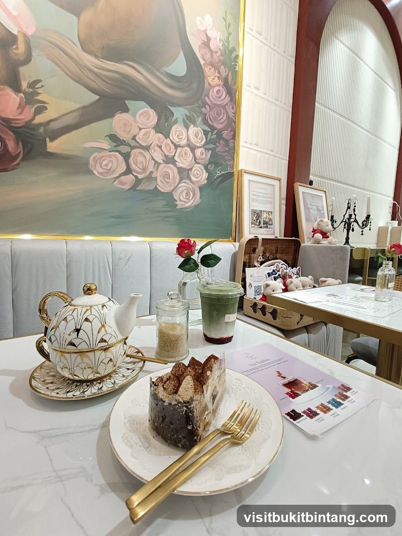Dessert and Tea Setting