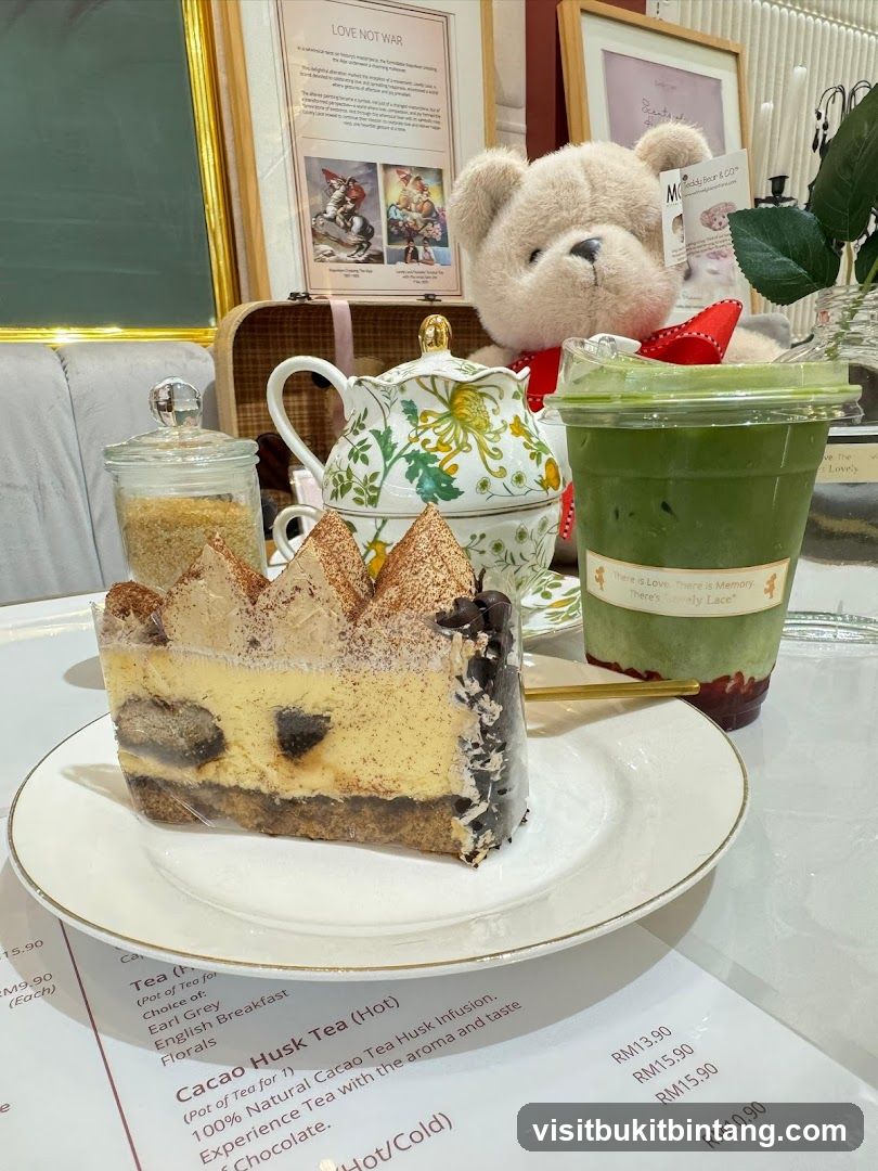 Dessert and Tea