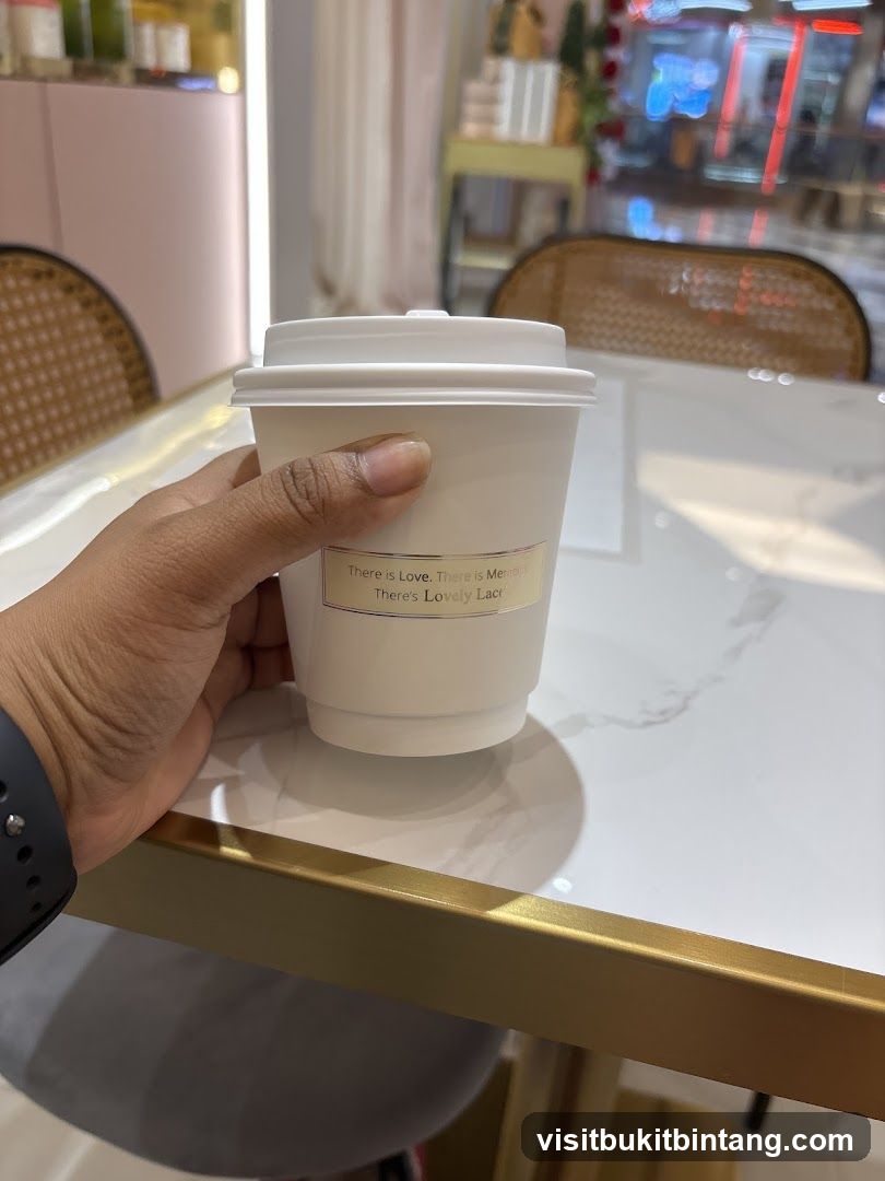 Coffee Cup with Text