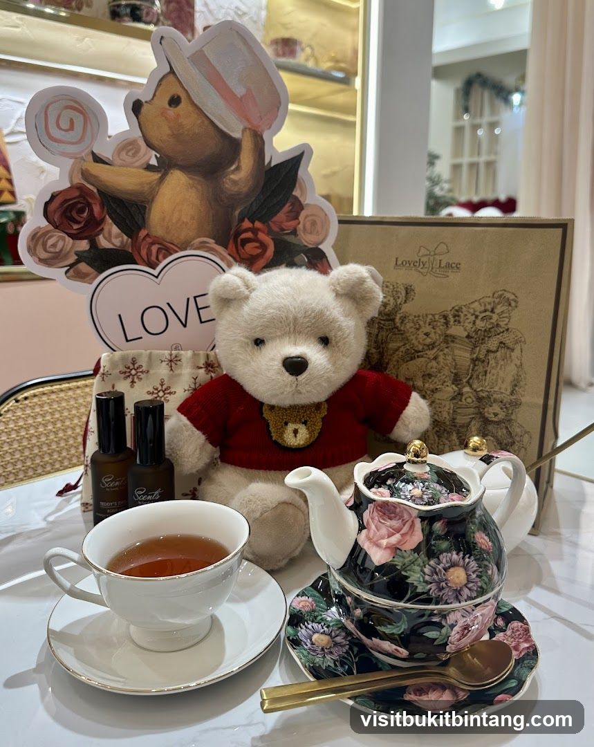 Teddy Bear Tea Set