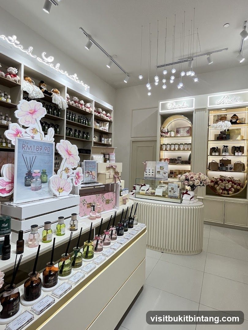 Scented Laboratory Store Interior