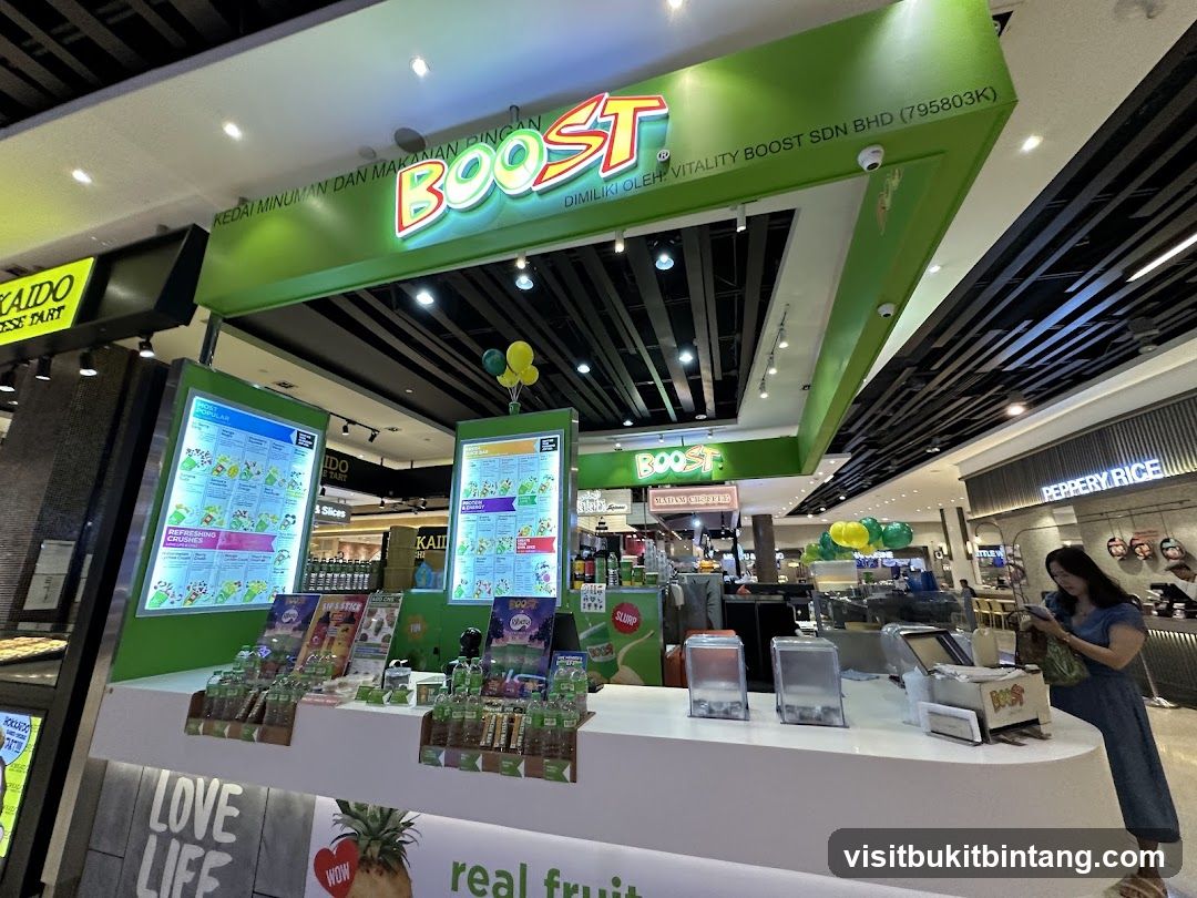 Boost Juice Bar