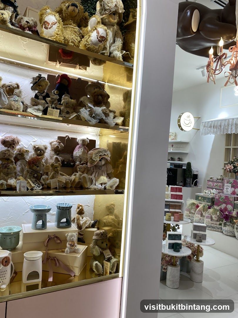 Teddy Bear Display