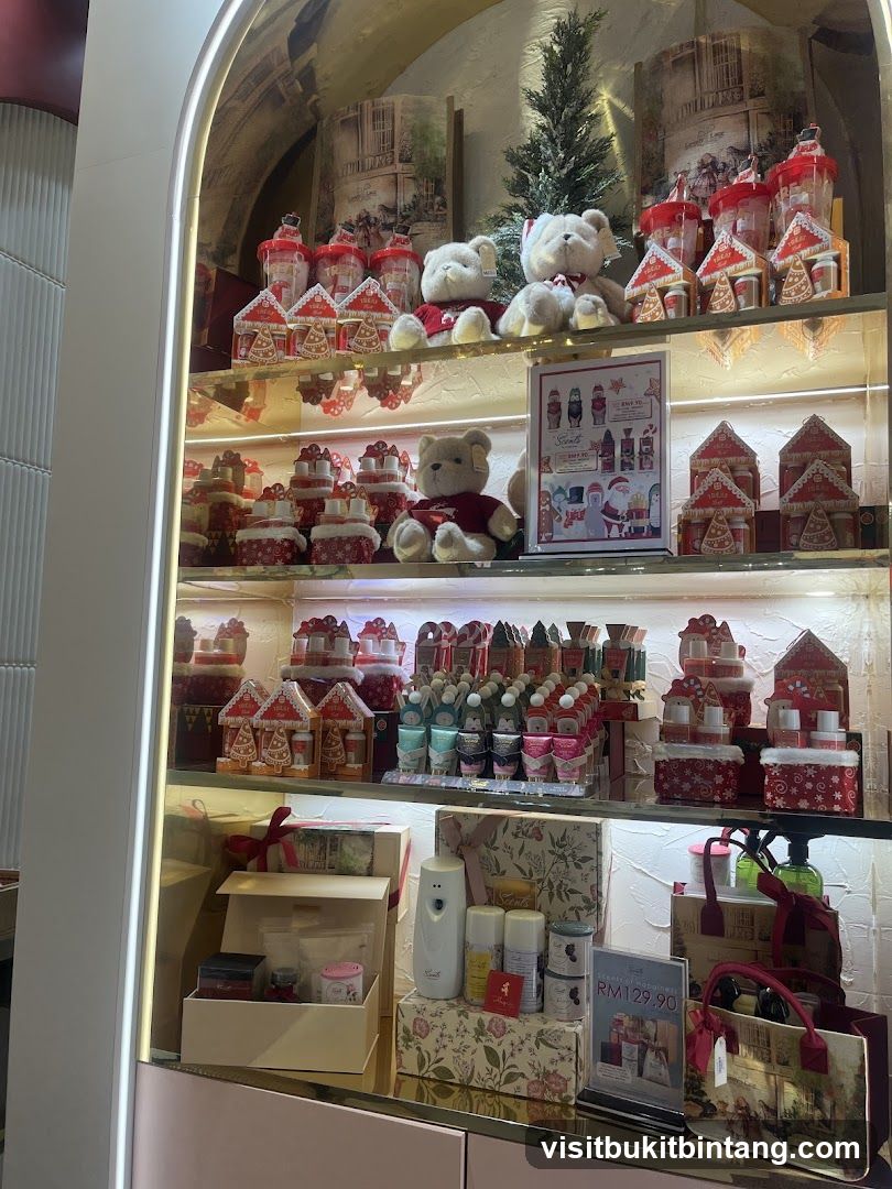 Christmas Gift Display