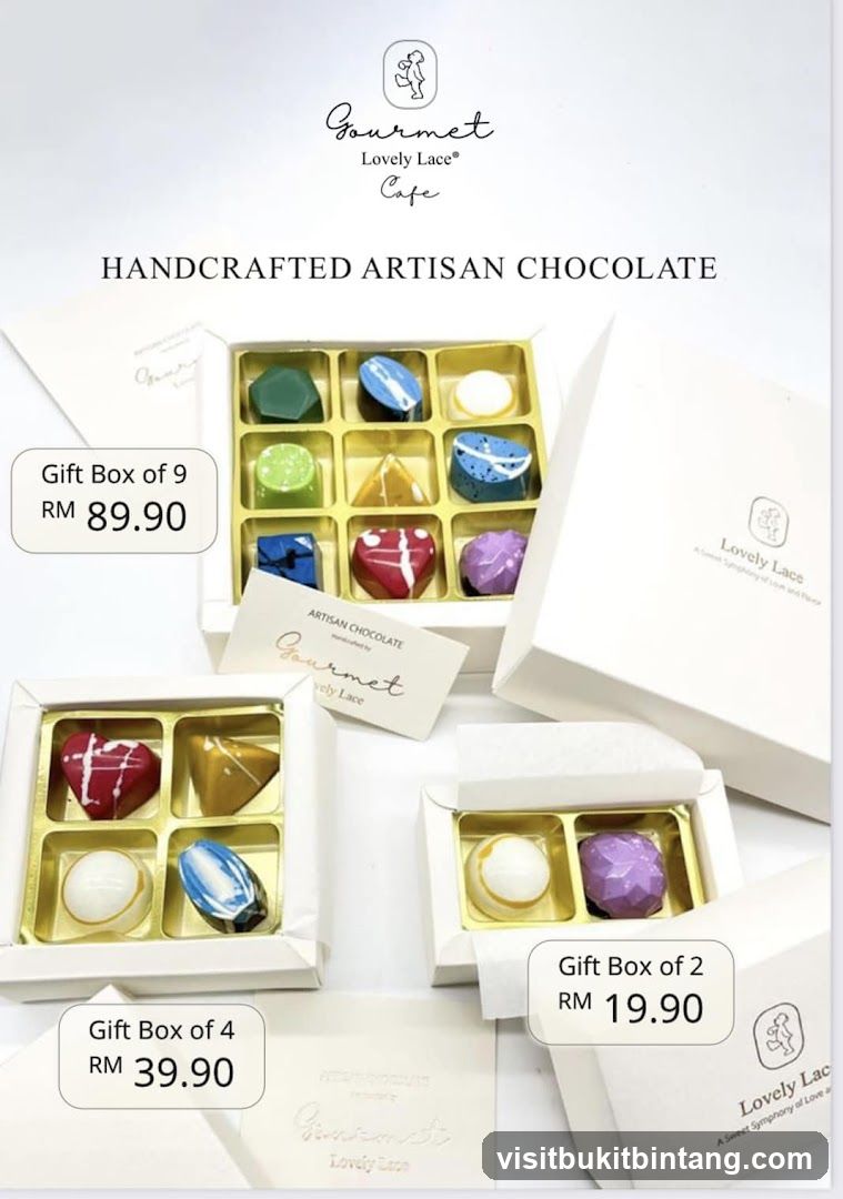 Handcrafted Artisan Chocolate Gift Boxes
